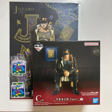 제일복권 죠죠의 기묘한 모험 C상 쿠죠 죠타로 피규어 외