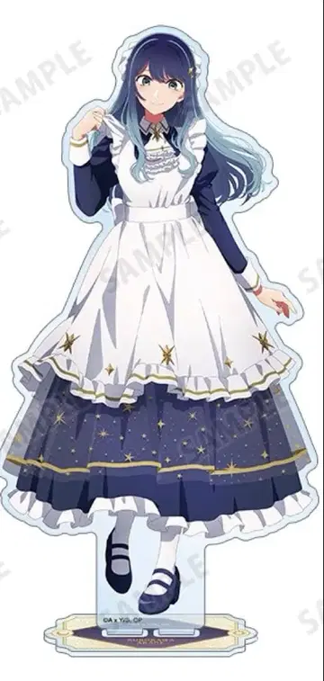 [최애의 아이] 별하늘 메이드 BIG 아크릴 스탠드 쿠로카와 아카네