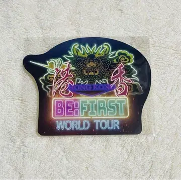 BE:FIRST 월드 투어 2025 홍콩 스티커