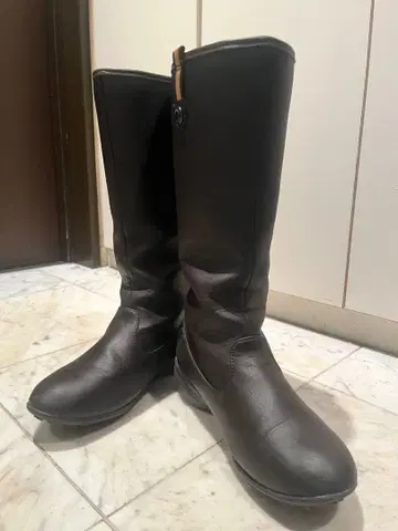 엘레쎄 스노우부츠 레인부츠 다크 그레이 M 사이즈 여성용