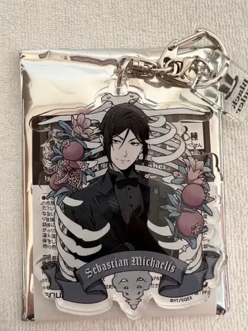 블랙 집사 세바스찬 미카엘리스 트레이딩 아크릴 키링