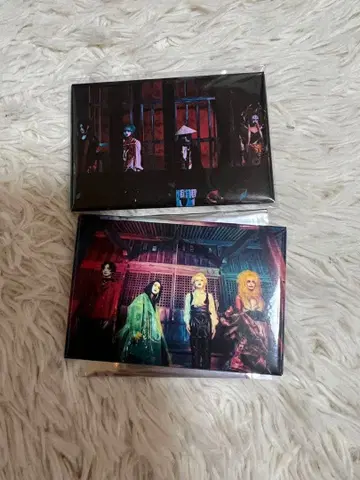 흠집 팝업 캔뱃지 세트