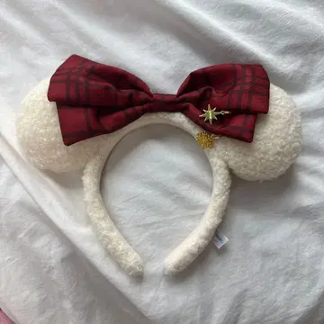 릴린린 2025 머리띠 디즈니 크리스마스