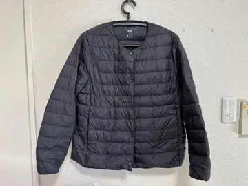 ULTRA LIGHT DOWN 블랙 UNIQLO