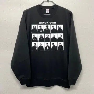 KANDY TOWN 캔디타운 [ XL 사이즈 ] 맨투맨