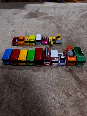 꼬마 버스 타요 18대 세트