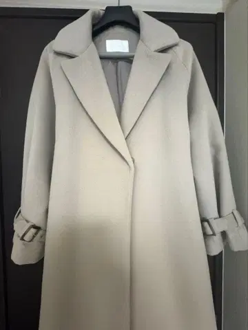 Who's who chico 볼륨 소매 코트