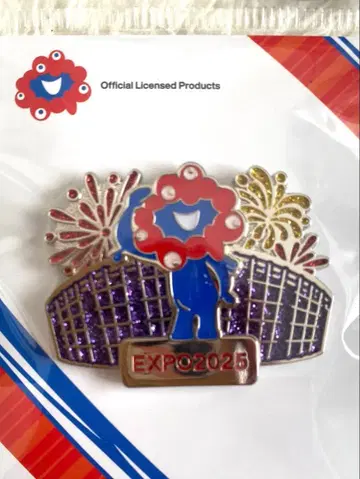 미야쿠미야쿠 대지붕 반지 핀 배지