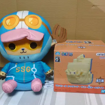 원피스 초파 써니호 룸 라이트