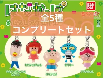 하나캇파 메지루시 액세서리 전 5종 컴플리트 세트