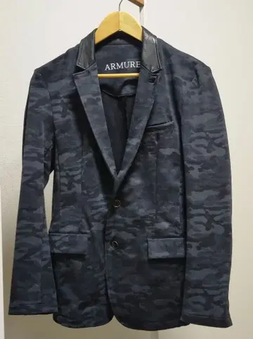 ARMURE 카모플라쥬 테일러드 자켓 그레이 사이즈 2