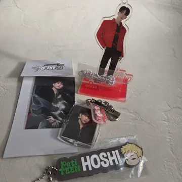 SEVENTEEN HOSHI 아크릴 스탠드 세트