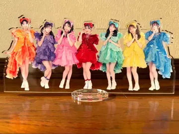 FRUITS ZIPPER 후루파 복권 50회 특전 집합 아크릴 스탠드