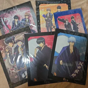 은혼 금채화 7매 세트