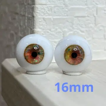 레진 아이 16mm 인형 눈 [ No.129 ]