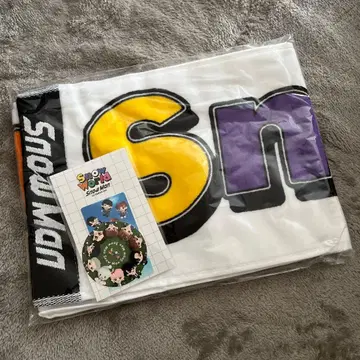 Snow Man Snow World 머플러 타월&스티커 세트