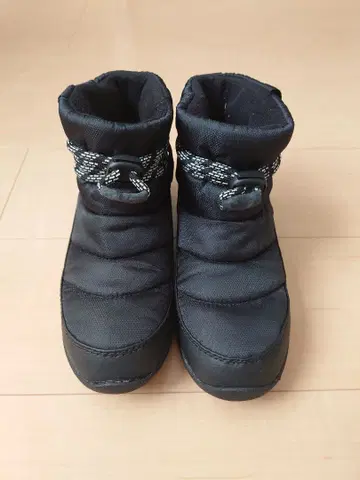 SOREL 숏부츠 블랙 24cm