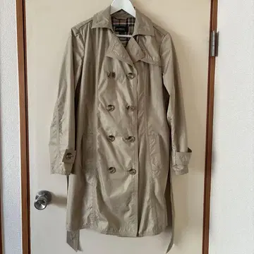 Eddie Bauer 베이지 트렌치코트 L