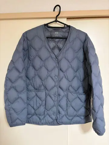 유니클로 울트라 라이트 다운 M 사이즈