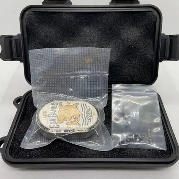 EDC 피젯 슬라이더 SEA GANGS & SHARK 실버