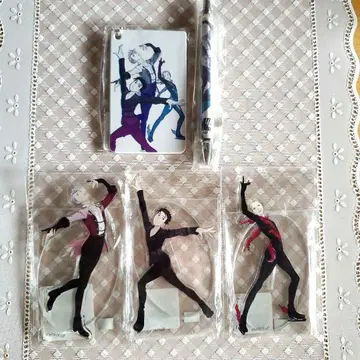 유리!!! on ICE GLANDPIX 아크릴 스탠드 볼펜 패스 케이스