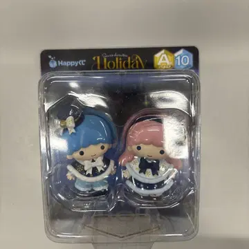 Happy 복권 산리오 Holiday A상 리틀트윈스타 피규어