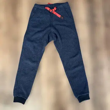 그라미치 보온 스웨트 팬츠 네이비