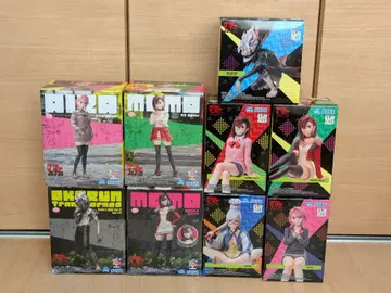 던전밥 피규어 쵸코노세 루미나스타 9개 세트