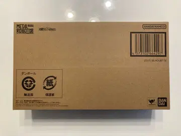 반다이 메탈 로봇혼 제우스 실루엣