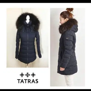 [새상품급] 타트라스 다운 코트 (SHIPS 별주) 네이비