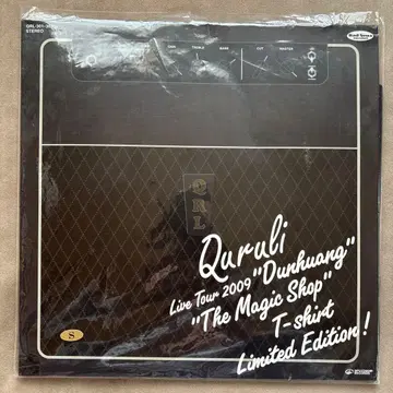 Quruli Live Tour 2009 티셔츠