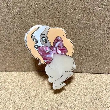 디즈니 스토어 아가씨와 떠 D.C. 이야기 레이디 헤어 클립