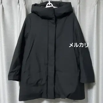 UNIQLO 하이브리드 다운 숏코트