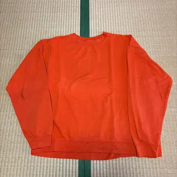 90s 오버사이즈 백프린트 스웨트