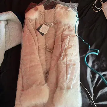 퍼 포함 퀼팅 자켓