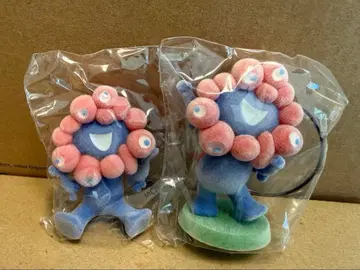 미야쿠미야쿠 플로키 피규어 앉아 갓츠 포즈