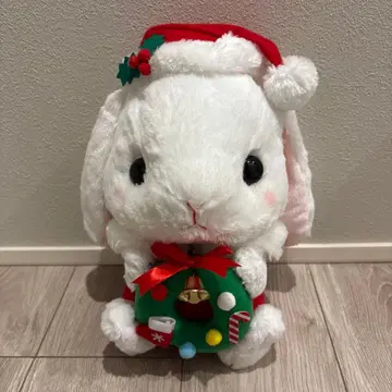 포테우사롯삐 하이퀄리티 크리스마스 시로삐 봉제 인형 JB