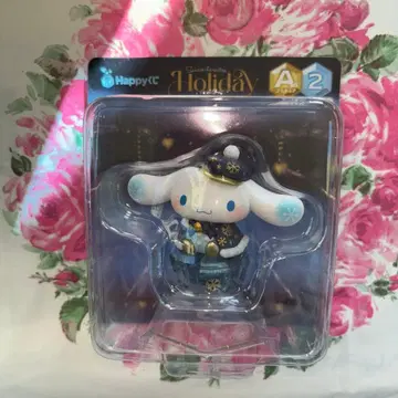 산리오 시나몬 시나모롤 피규어 Happy 복권