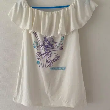 세실 맥비 콜라보 크리미마미 프릴T셔츠