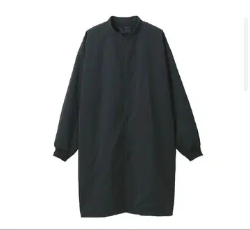 무인양품 발수 솜 스탠드 카라 코트 남녀 공용