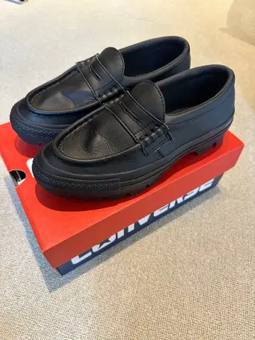 CONVERSE ALL STAR CHUNK LOAFER 블랙 25