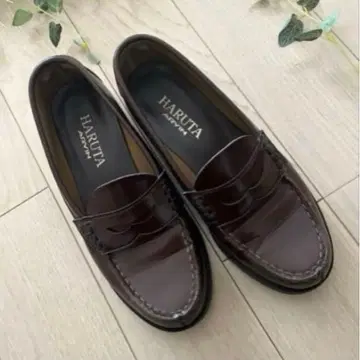 로퍼 하루타 브라운 여아 졸업식 입학식 초등학생 중학생 고등학생