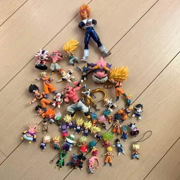 드래곤볼 피규어 세트