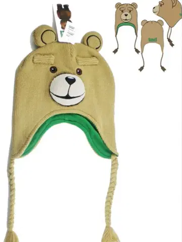 영화 [ TED (테드)] 3D 입체 캡 모자 니트 모자 니트 캡