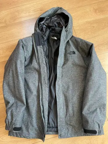 THE NORTH FACE 자켓 L 사이즈 믹스 그레이