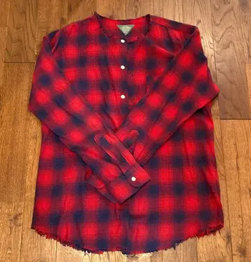 niko and - 체크 셔츠 빨검