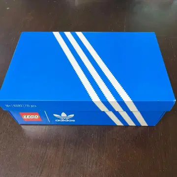 LEGO 아디다스 오리지널스 슈퍼스타 731피스