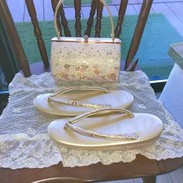 꽃무늬 일본 의류용 백과 조리 세트