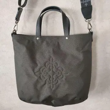 russet 다크 그레이 숄더백