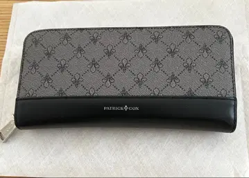 패트릭 콕스 장지갑 라운드 지퍼 플레드 킹스